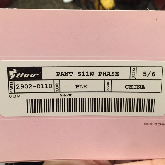 NWT Thor phase performance pants women’s 5/6 - Picture 6 of 8